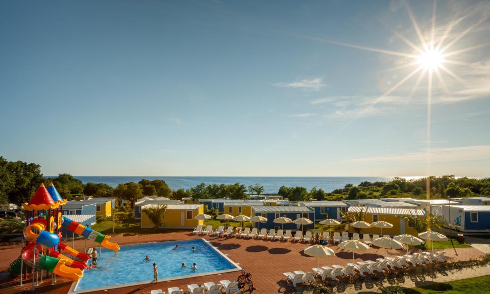 Aminess Planet Camping Holiday Homes Maravea Mareda Екстер'єр фото